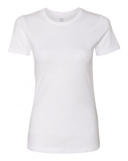 Next Level-Women’s Cotton Short Sleeve Boyfriend Crew-3900